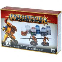 Stormcast Eternals: Vindictors + Paint Set