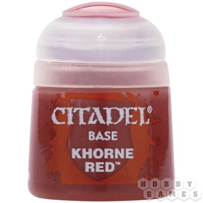 Краска Base: Khorne Red (12 мл)