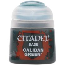 Краска Base: Caliban Green (12 мл)