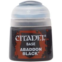 Краска Base: Abaddon Black (12 мл)