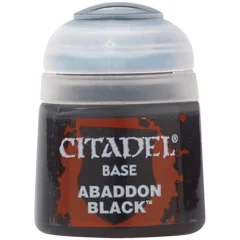 Краска Base: Abaddon Black (12 мл)