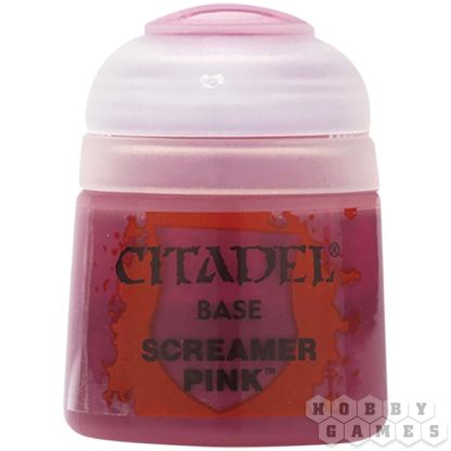 Краска Base: Screamer Pink (12 мл)