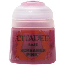 Краска Base: Screamer Pink (12 мл)