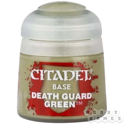 Краска Base: Death Guard Green (12 мл)