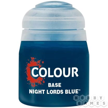 Краска Base: Night Lords Blue (12 мл)