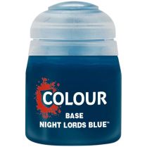 Краска Base: Night Lords Blue (12 мл)