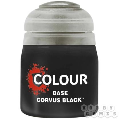 Краска Base: Corvus Black (12 мл)