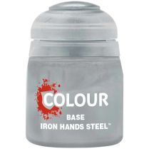 Краска Base: Iron Hands Steel (12 мл)