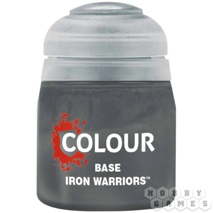 Краска Base: Iron Warriors (12 мл)
