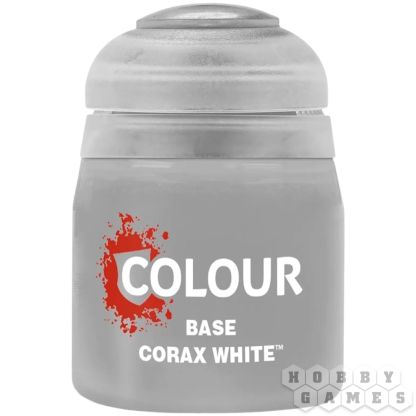 Краска Base: Corax White (12 мл)