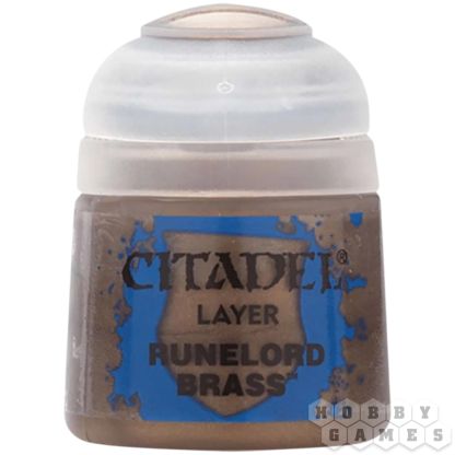 Краска Base: Runelord Brass (12 мл)
