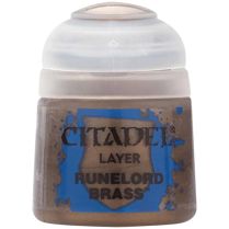 Краска Base: Runelord Brass (12 мл)