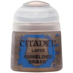 Краска Base: Runelord Brass (12 мл)