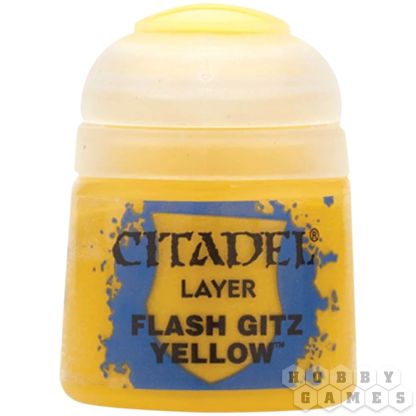 Краска Layer: Flash Gitz Yellow (12 мл)