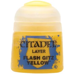 Краска Layer: Flash Gitz Yellow (12 мл)