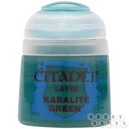 Краска Layer: Kabalite Green (12 мл)