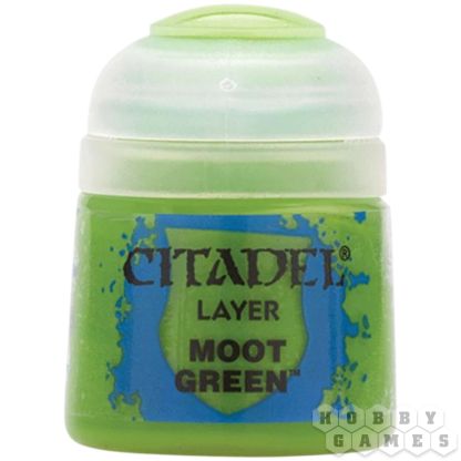 Краска Layer: Moot Green (12 мл)