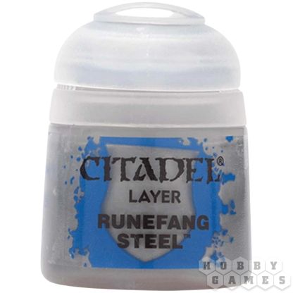 Краска Layer: Runefang Steel (12 мл)