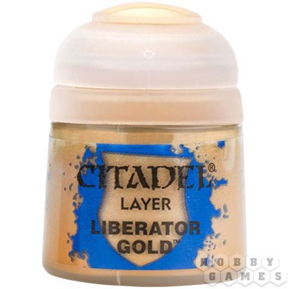Краска Layer: Liberator Gold (12 мл)