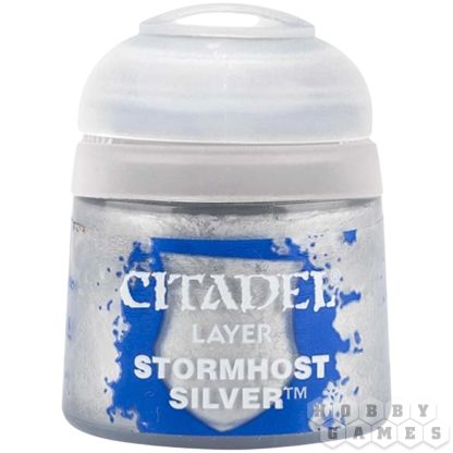 Краска Layer: Stormhost Silver (12 мл)