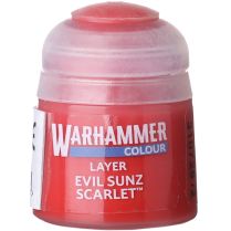 Краска Layer: Evil Sunz Scarlet (12 мл)