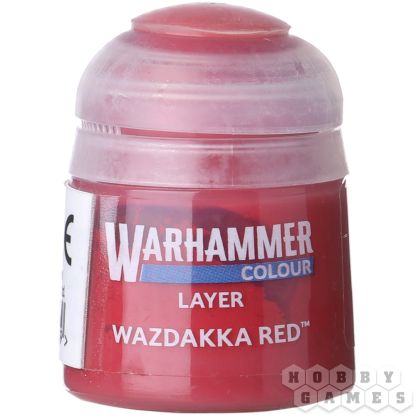 Краска Layer: Wazdakka Red (12 мл)