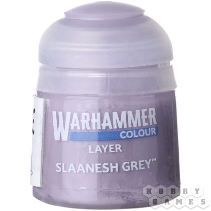 Краска Layer: Slaanesh Grey (12 мл)