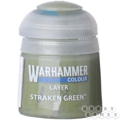 Краска Layer: Straken Green (12 мл)