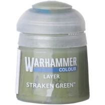 Краска Layer: Straken Green (12 мл)