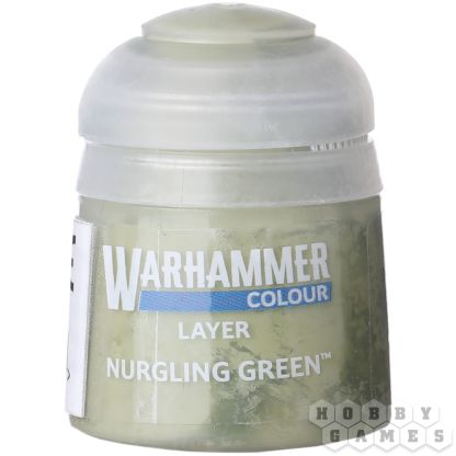 Краска Layer: Nurgling Green (12 мл)