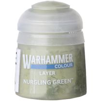 Краска Layer: Nurgling Green (12 мл)
