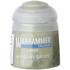 Краска Layer: Nurgling Green (12 мл)