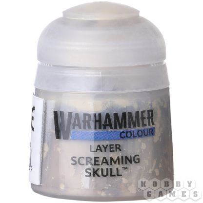 Краска Layer: Screaming Skull (12 мл)