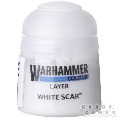 Краска Layer: White Scar (12 мл)