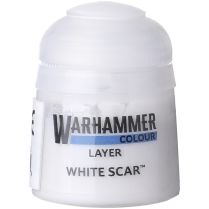 Краска Layer: White Scar (12 мл)