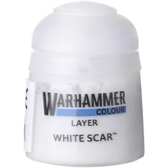 Краска Layer: White Scar (12 мл)