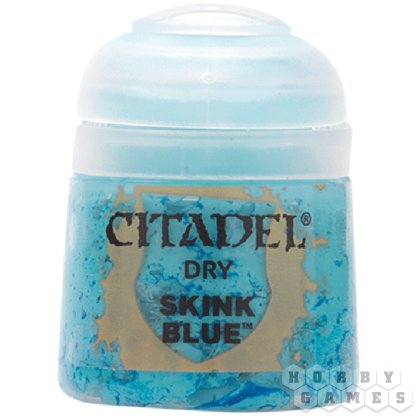 Краска Dry: Skink Blue