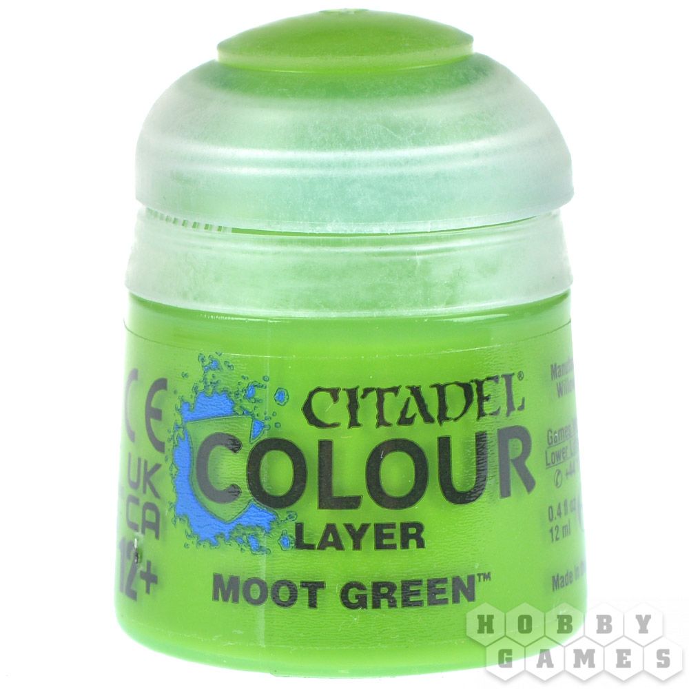 Краска Layer: Moot Green (12ml) (2023)