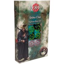 Bushido. Shiho Clan: Faction Dice Set