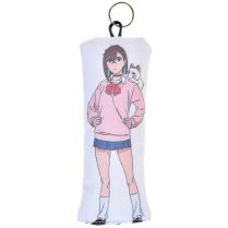 Брелок-дакимакура Dandadan: Momo Ayase
