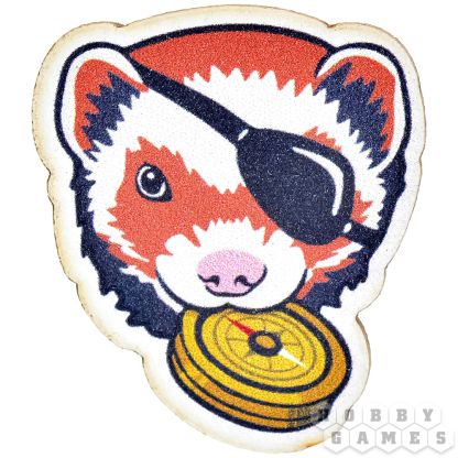 Деревянный значок  "Берсерк: Йоро"