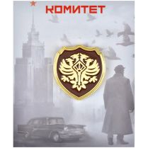 Значок металлический "Комитет: Стражи"