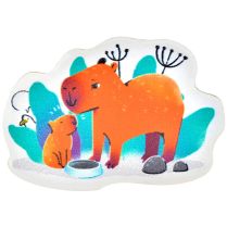 Значок деревянный 