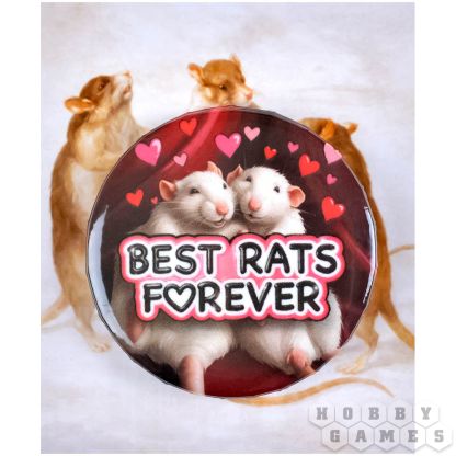 Значок "Best Rats"