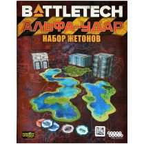 BattleTech: Альфа-удар. Набор жетонов [Предзаказ]