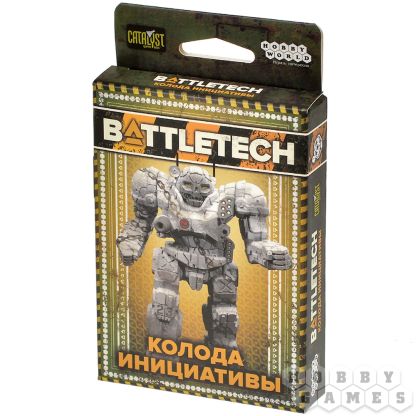 Настольная игра BattleTech: Колода инициативы