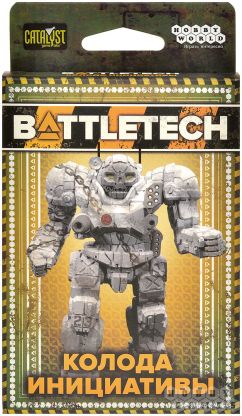 Настольная игра BattleTech: Колода инициативы фото 2