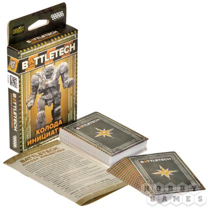 Настольная игра BattleTech: Колода инициативы фото 4