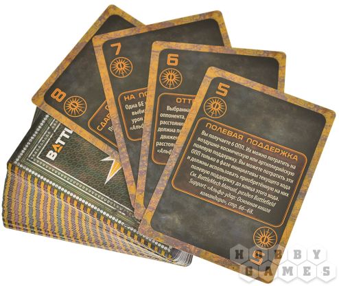 Настольная игра BattleTech: Колода инициативы фото 5