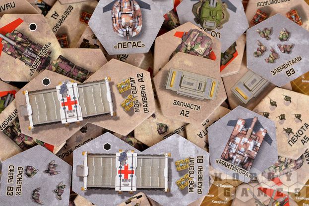 Настольная игра BattleTech: Наёмники фото 8